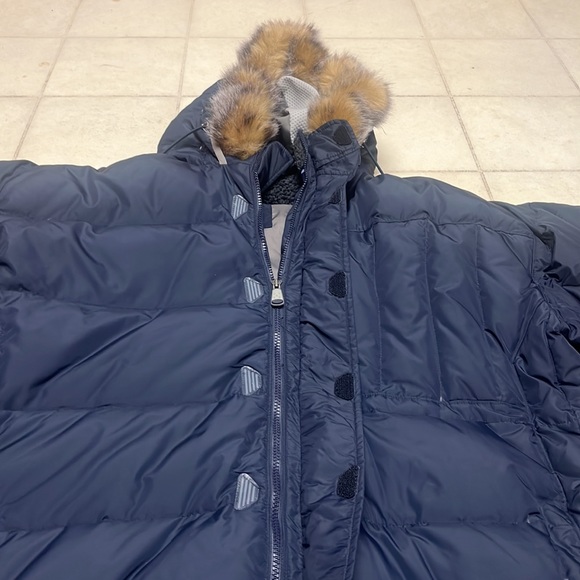 NWOT GAP Men’s Hooded Parka | Midnight Blue | XXL - Picture 2 of 7